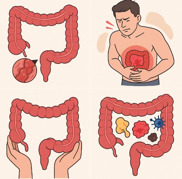 대장질환 관련 이미지
