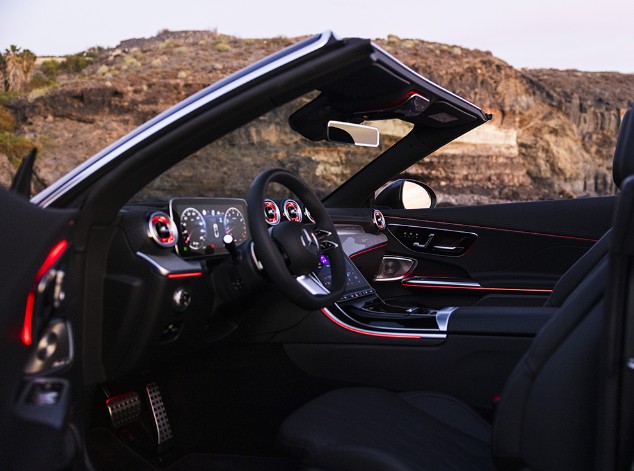 벤츠 오픈탑 CLE 200 카브리올레 CLE 450 4MATIC 카브리올레 출시 가격 외관디자인 내부공간