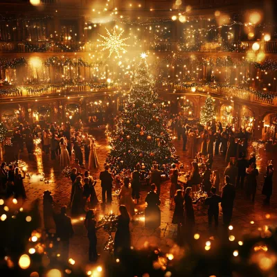 크리스마스 파티 테마 아이디어 10가지, 특별한 하루 만들기_1