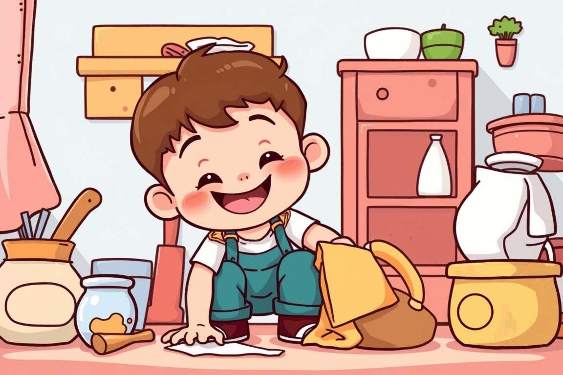 정리정돈이 쉬워지는 육아 루틴 공개!