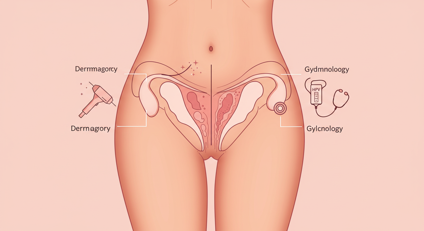 음모 부위 쥐젖, 왜 생기는 걸까?