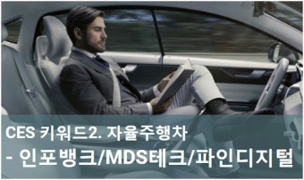 CES 2026 자율주행&middot;전기차 혁신