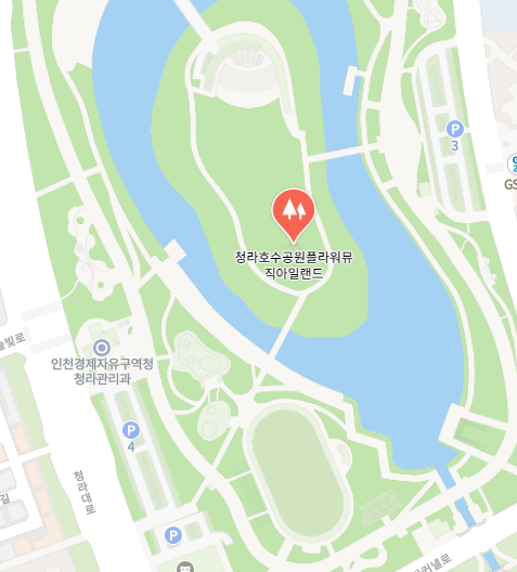 청라와인페스티벌_주차장위치