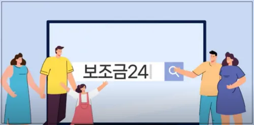 숨은 정부지원금 찾기 조회_보조금24