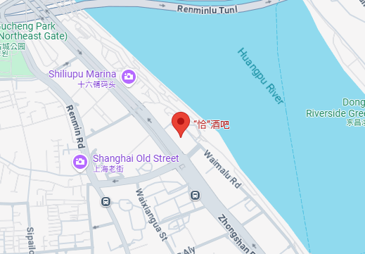 상하이 여행코스 추천 루프탑바 위치