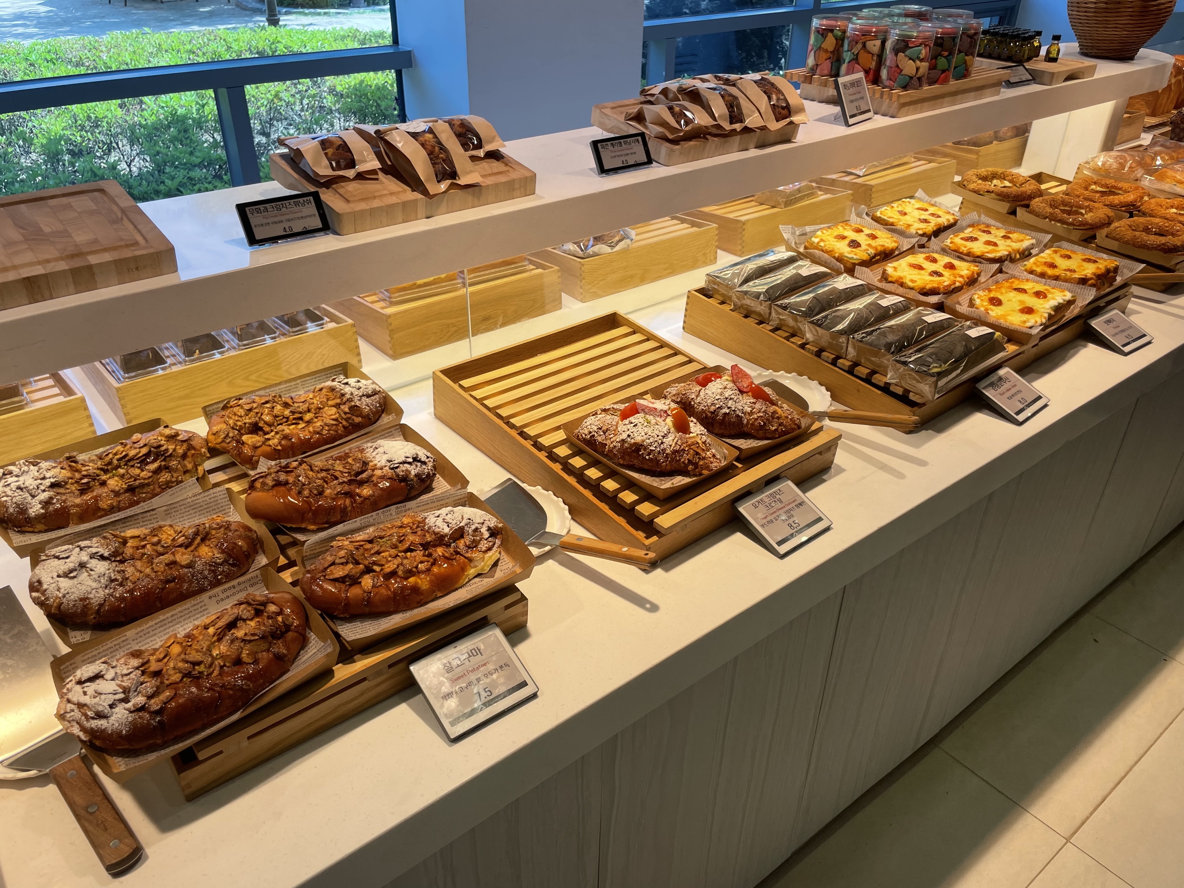 파노라마 베이커리 카페