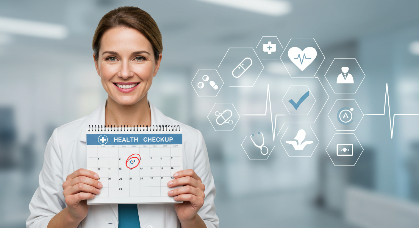 2025년 최신 개편! 40대가 놓치면 후회할 건강검진 완벽 가이드