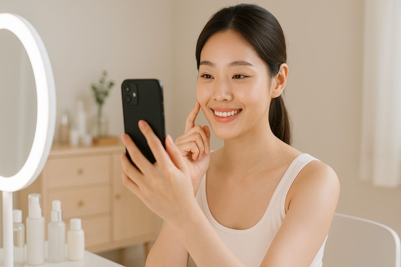 AI를 활용한 피부 진단