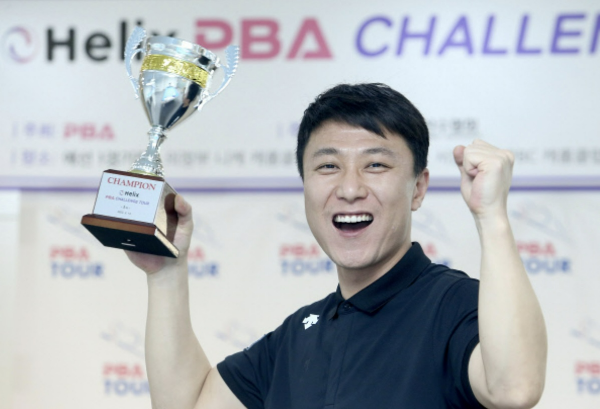 PBA 프로 당구 선수 꿈꾸는 곽지훈