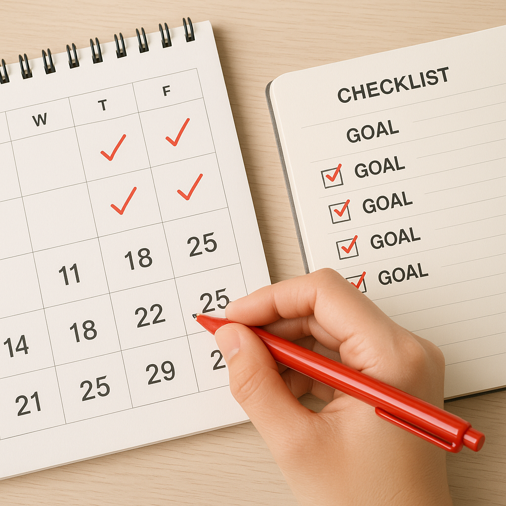 시간 관리 잘하는 방법