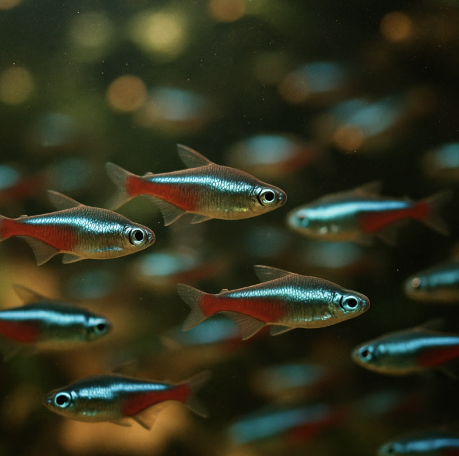 초보자가 네온테트라 키울 때 가장 많이 하는 실수 5가지