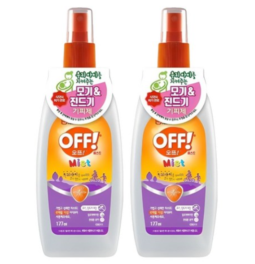 OFF 미스트액 모기기피제