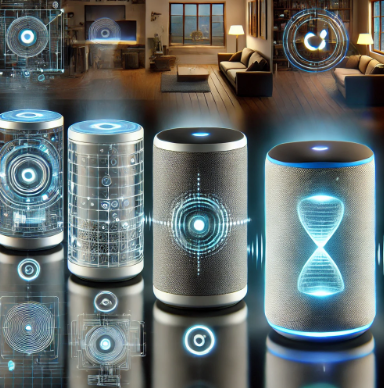 AI 기반으로 만든 스피커
