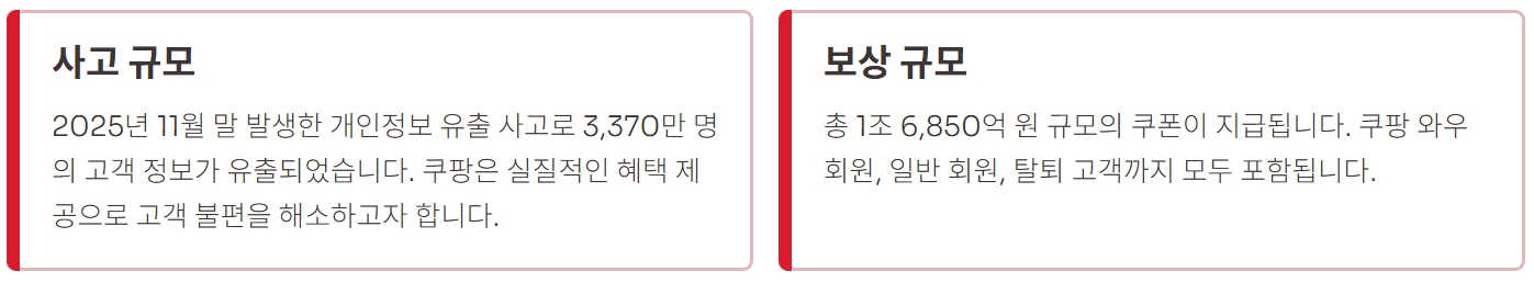 쿠팡 5만원 보상 쿠폰