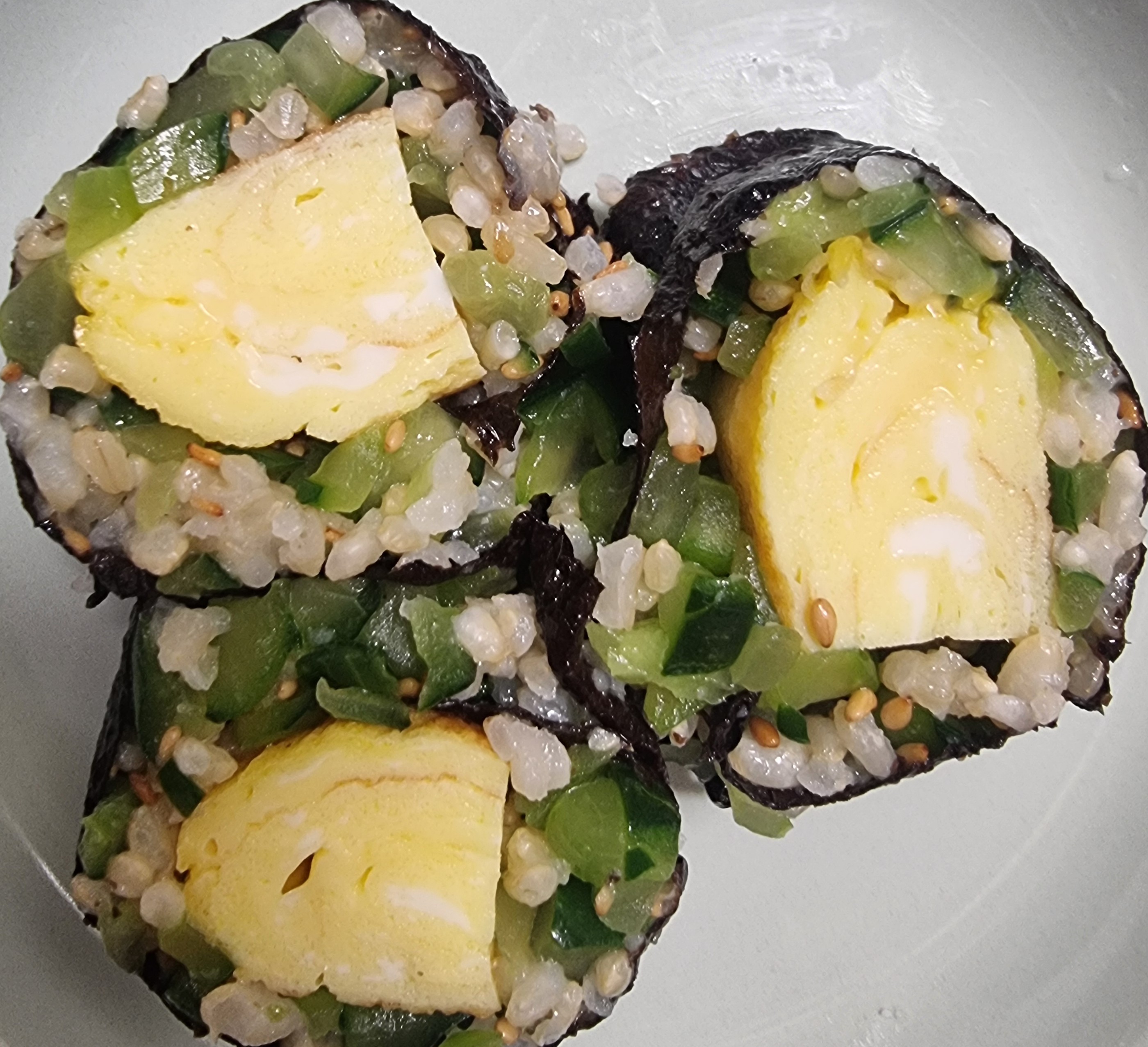 홍진경오이김밥