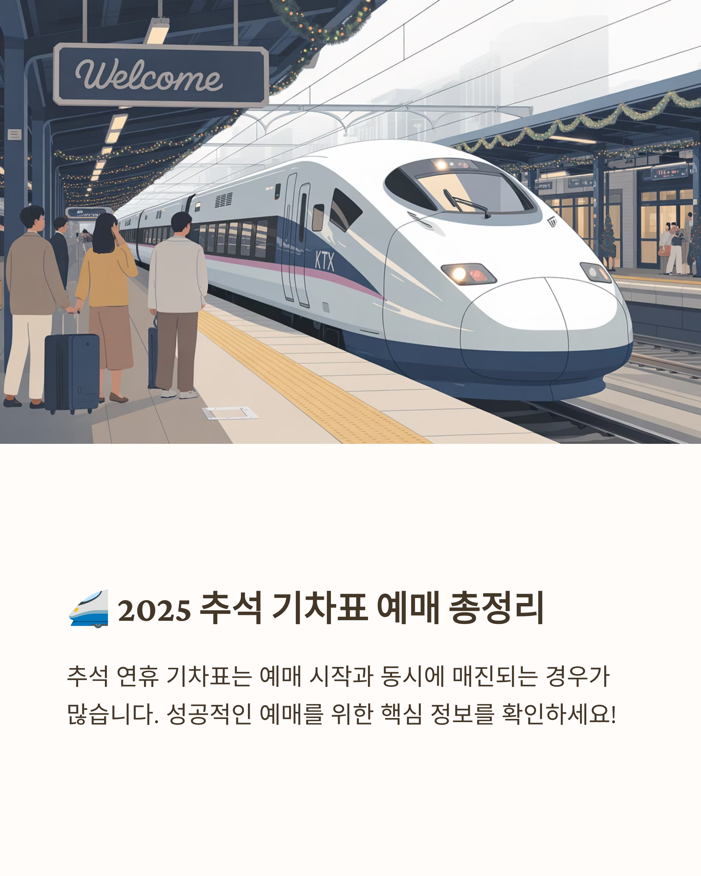 추석기차표관련사진