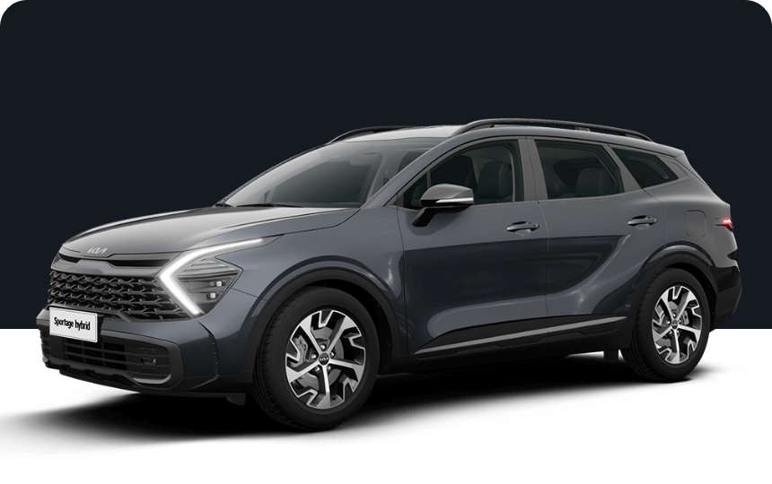 스포티지 하이브리드 그래비티 그레이 색상