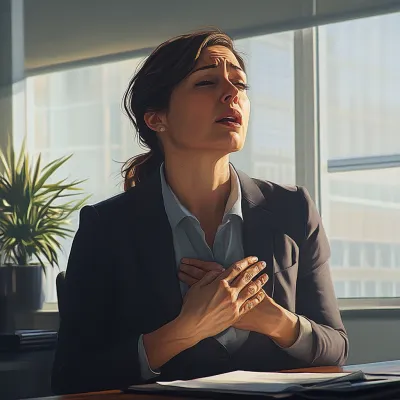 잠을 잘 때 가슴에 통증4