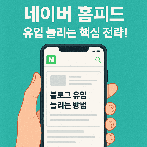 네이버 홈피드, 어떻게 활용해야 할까? 블로그 유입을 늘리는 실전 가이드