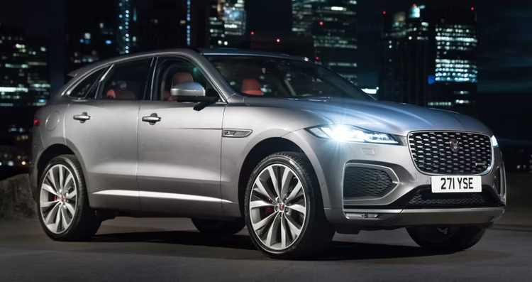 7. 2017 Jaguar F-Pace