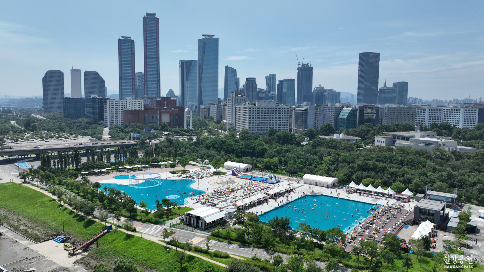 2024 한강 수영장 개장 일정