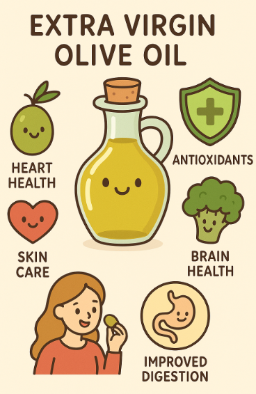 유기농 엑스트라 버진 올리브유 효능 총정리