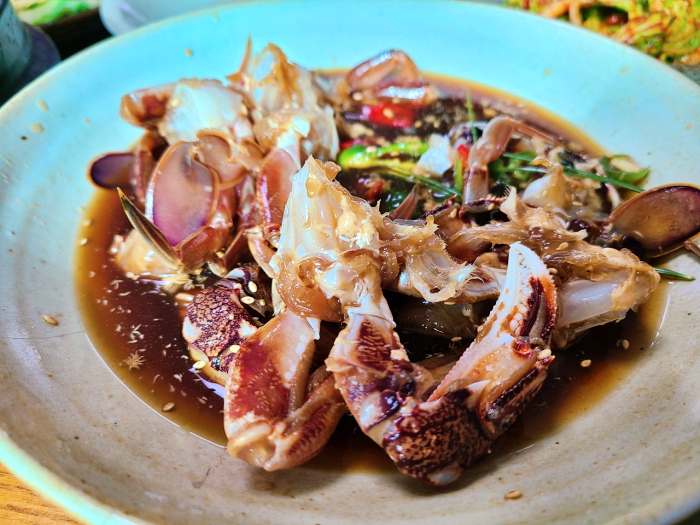 고두심이 좋아서 평창 솔잎 간장게장 맛집