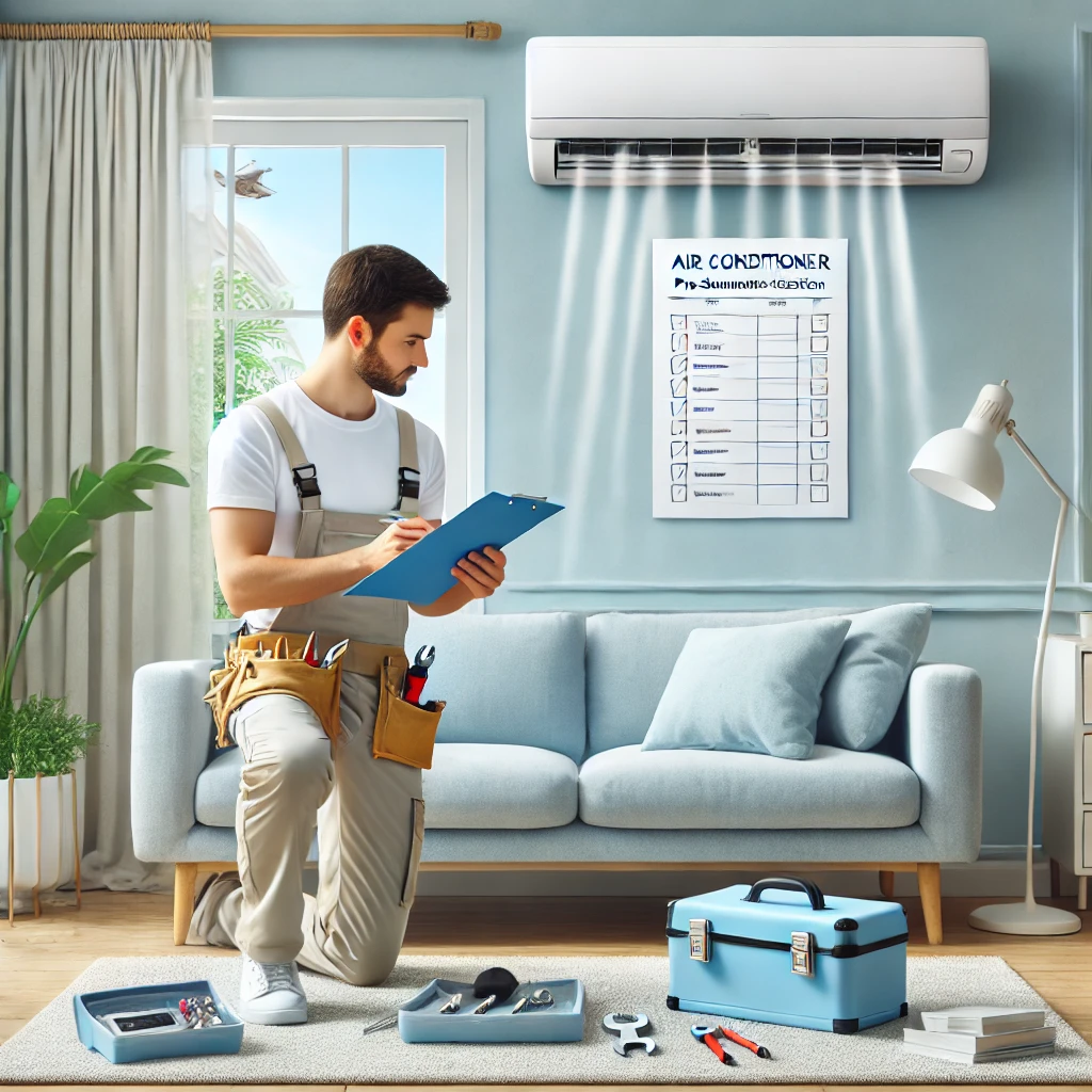 에어컨 점검