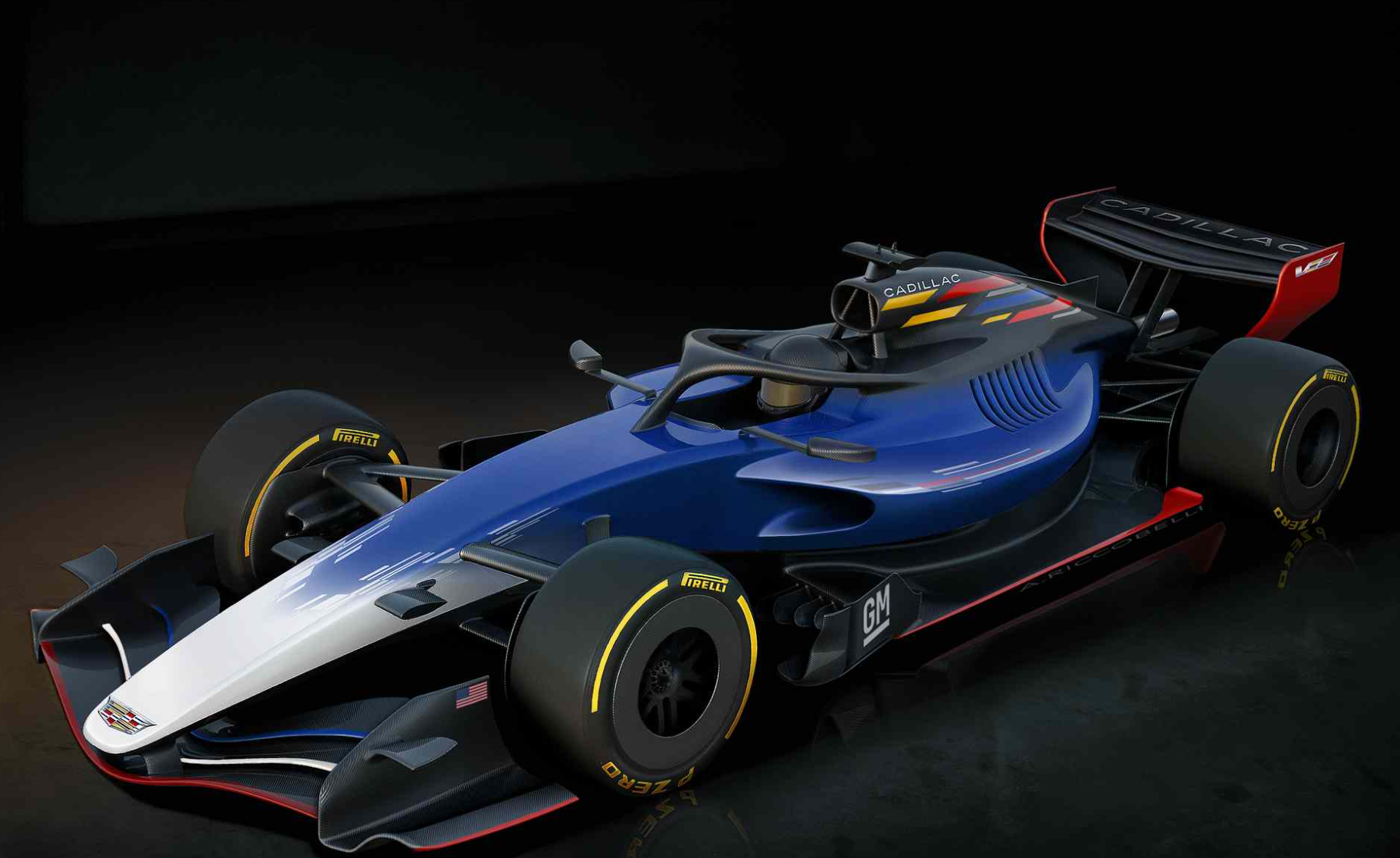 캐틸라 F1 머신 예상도