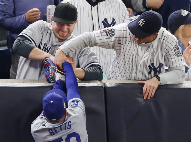 LA다저스 월드시리즈 우승