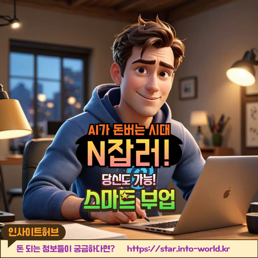 AI와 함께하는 스마트 부업! AI 도구 활용법