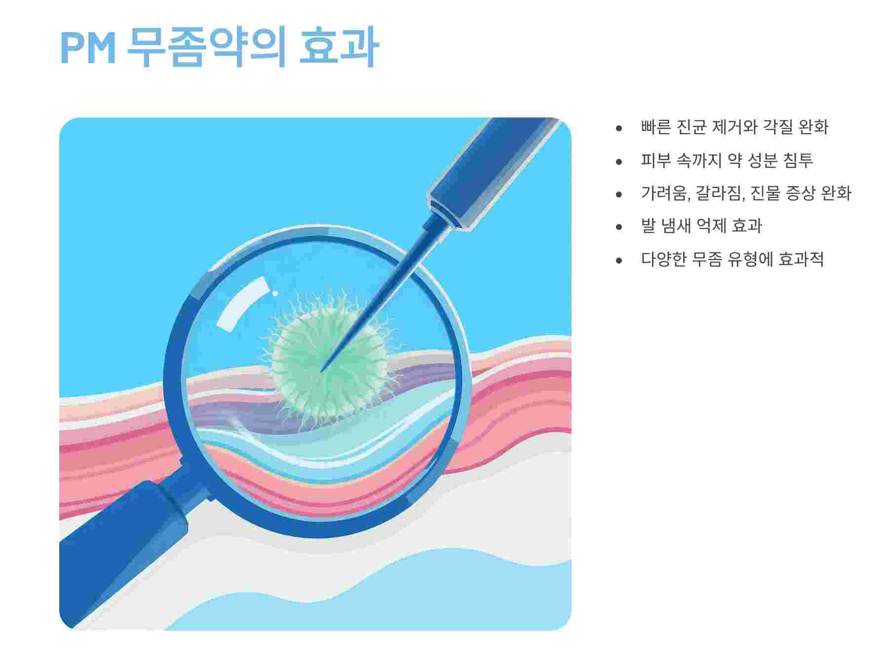 무좀약pm효과