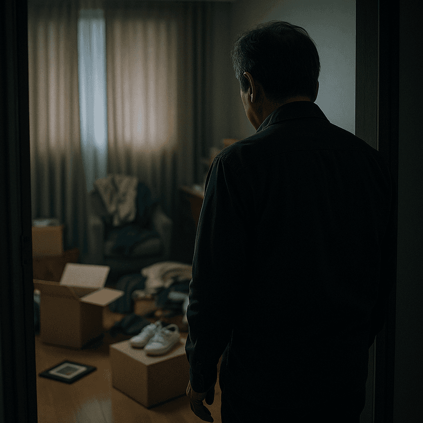 세입자 사망