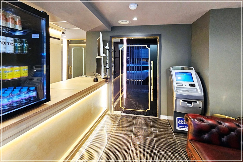 마포역 마사지 테라피하라의 로비
