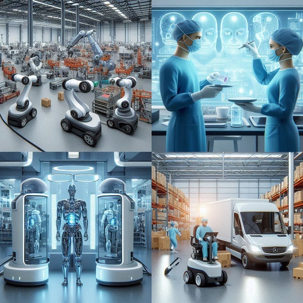 Robotics and Human Collaboration