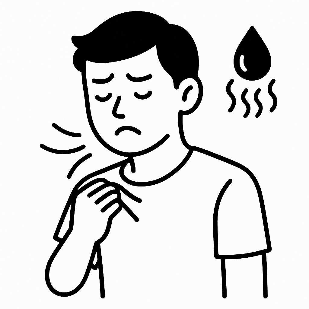 땀냄새 심한이유