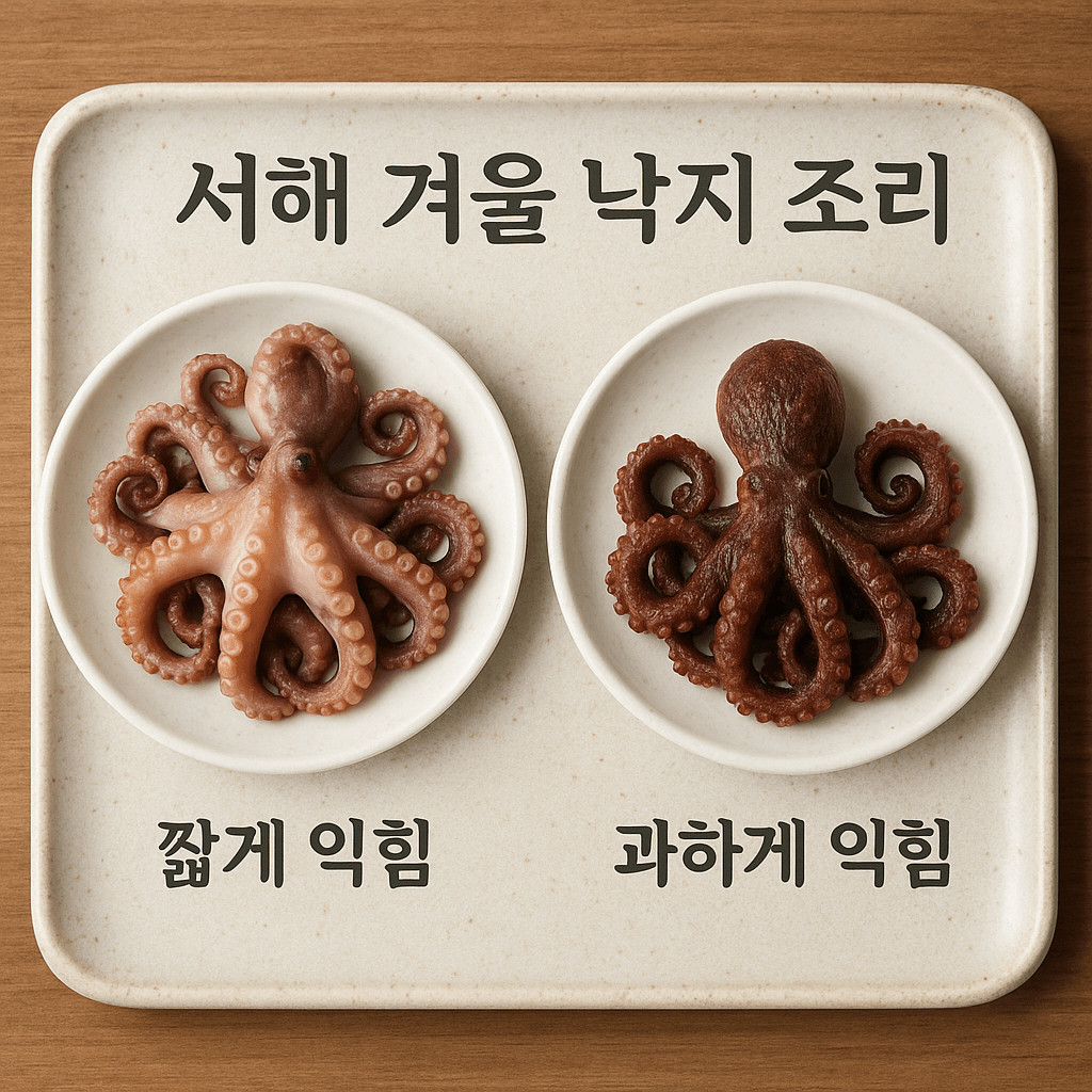 한겨울 생선을 냉장고 맨 위 칸에 두는 보관 방식