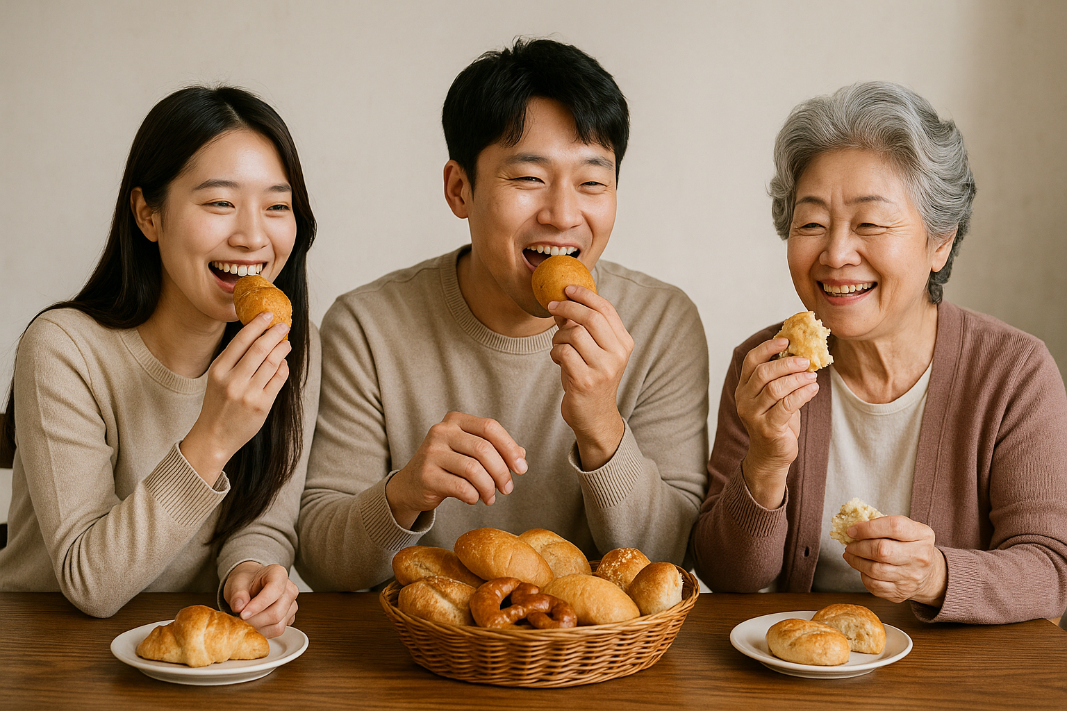 세대별 빵 소비 트렌드 차이