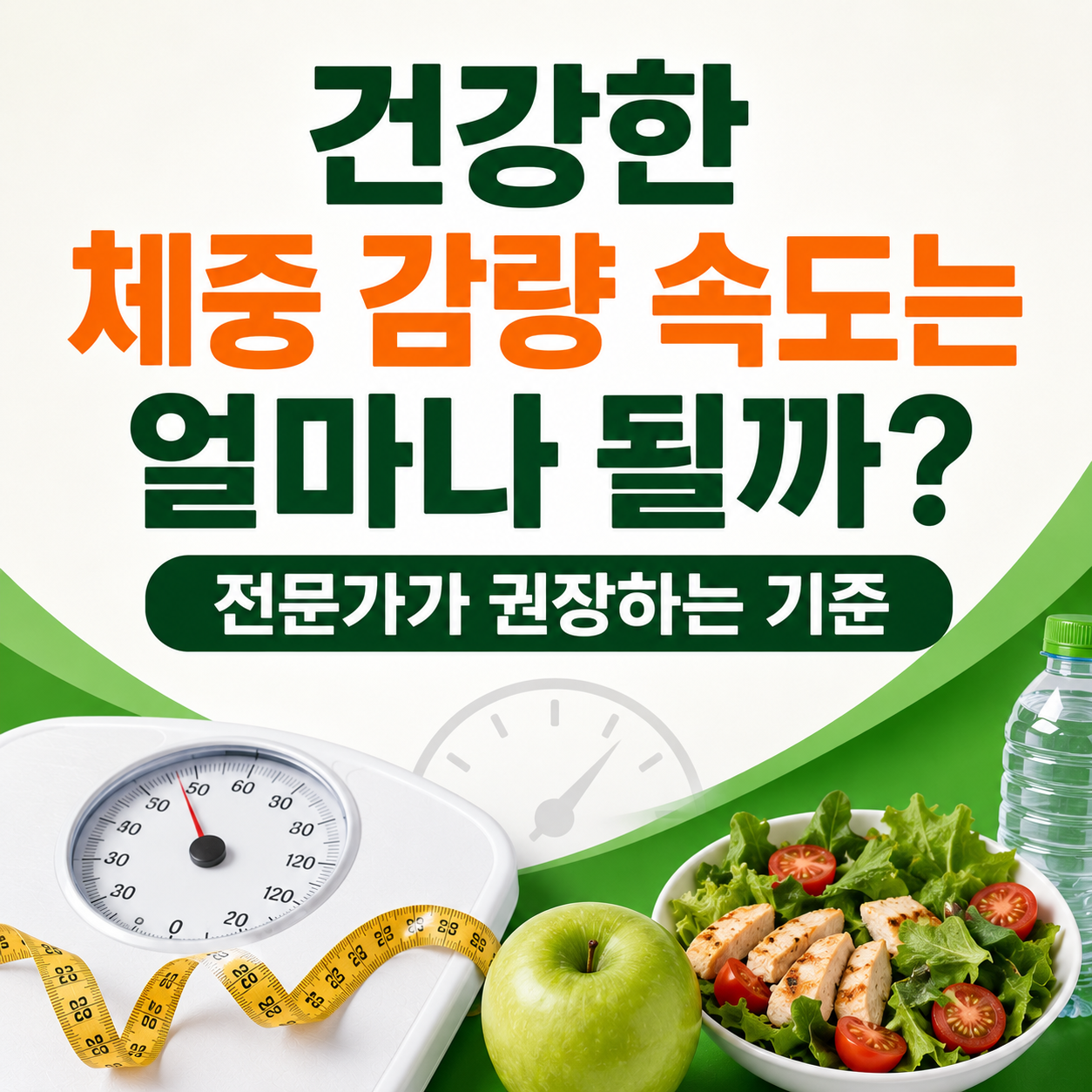 건강한 체중 감량