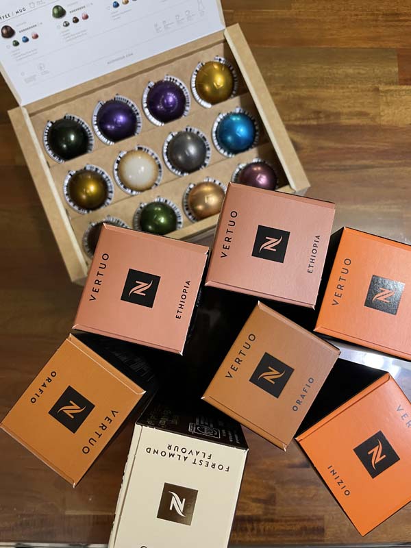 샘플팩과 같이 구매한 캡슐60개