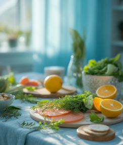 기침 가래에 좋은 음식