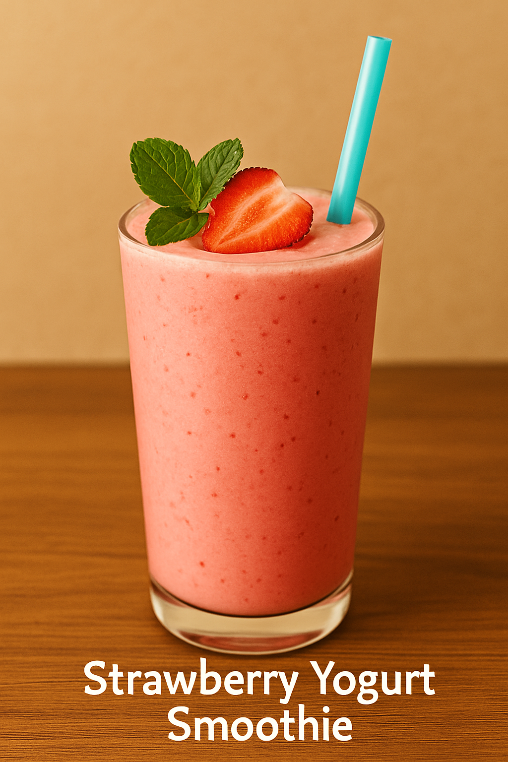 4. 아이들까지 좋아하는 &ndash; 딸기 요거트 스무디