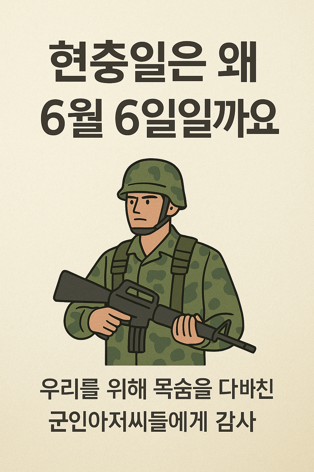 현충일은 왜 6월 6일일까요?#1