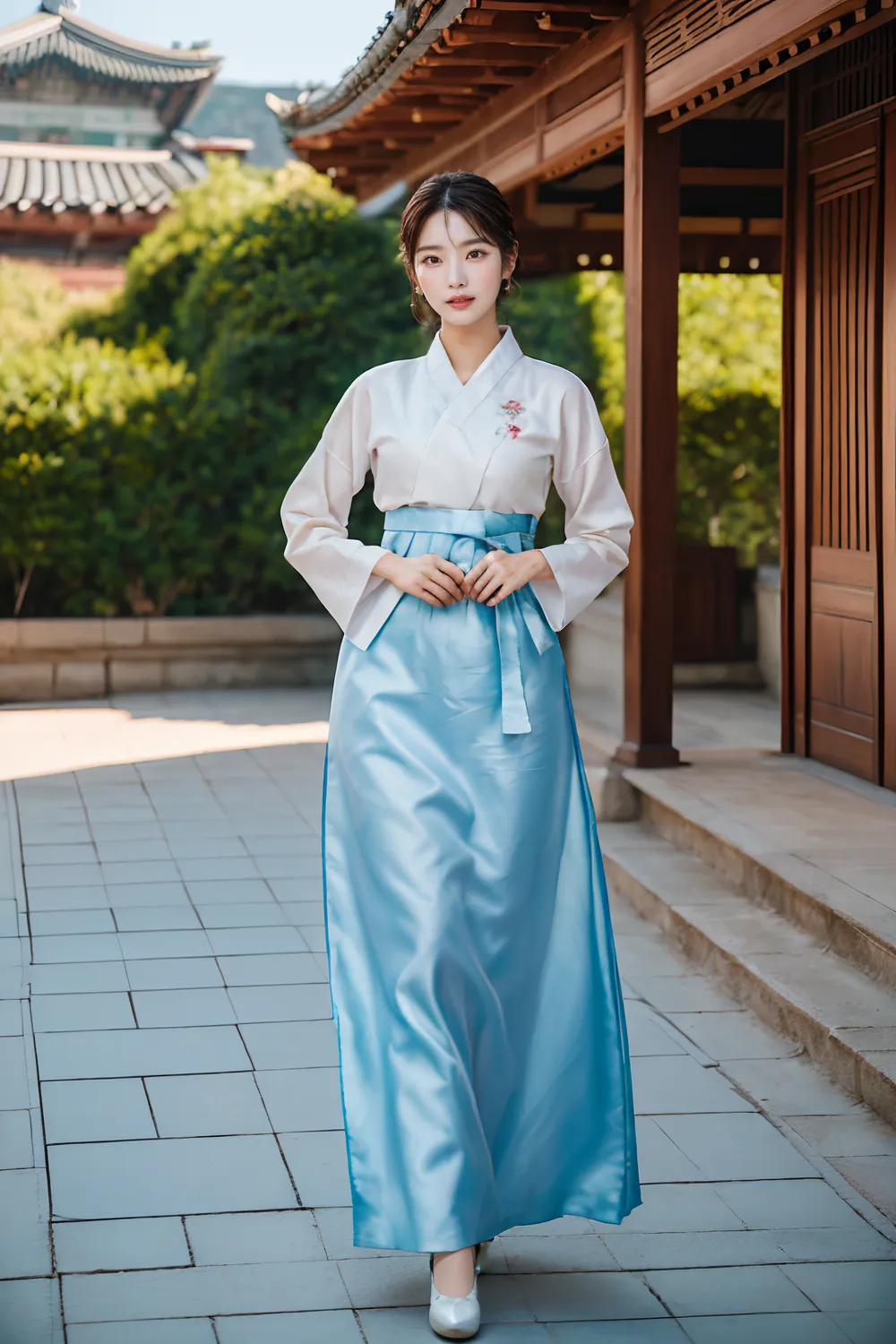 AI실사 룩북 - 한복