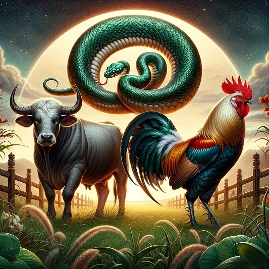 소띠,뱀띠,닭띠