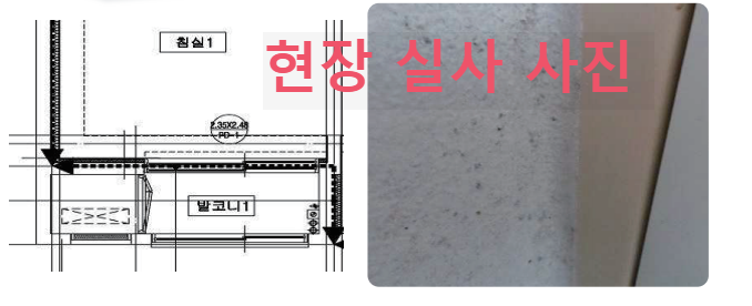 현장 실사 사진