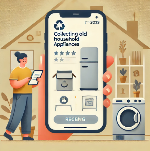 폐가전제품 배출예약시스템