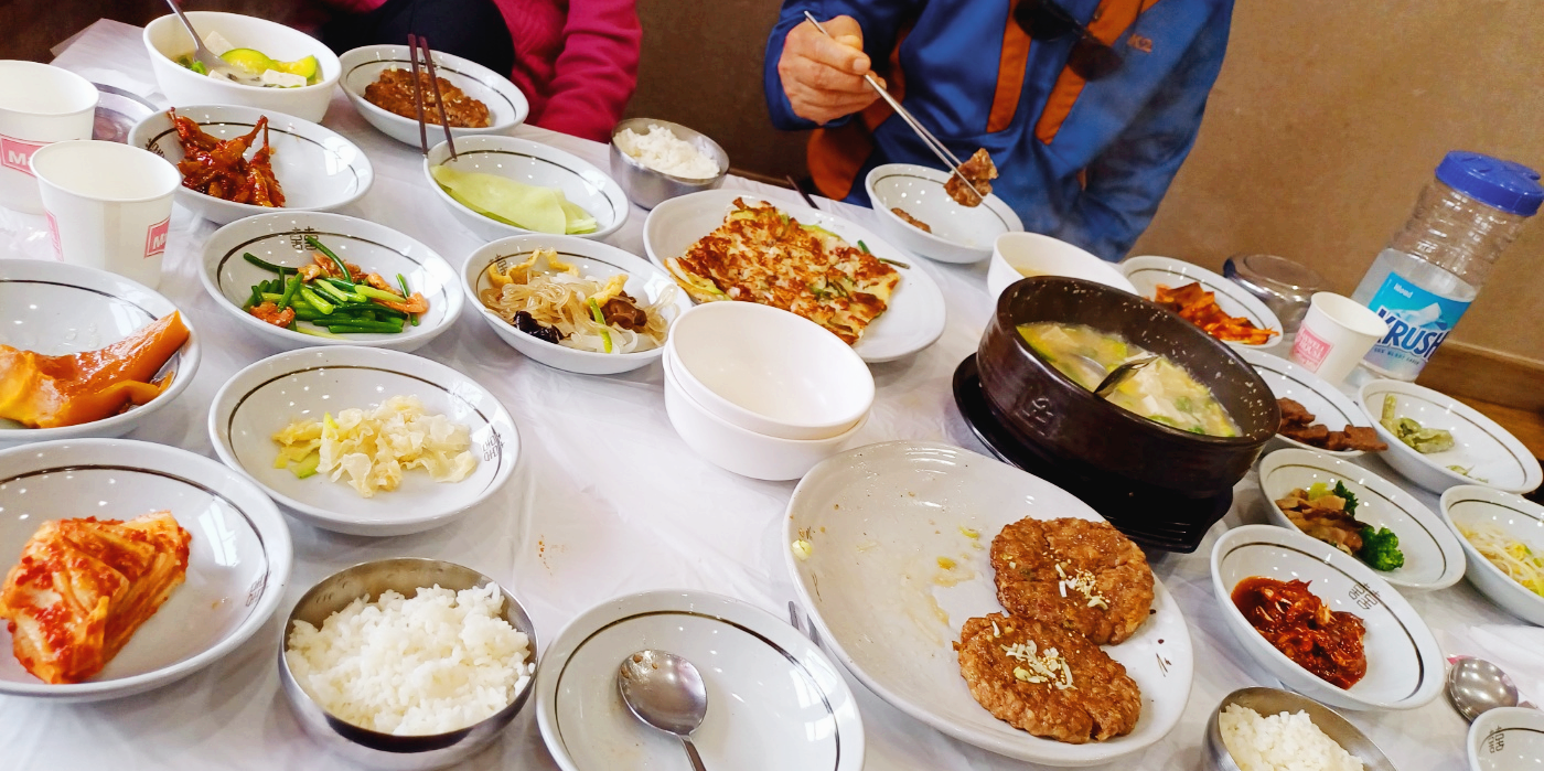 전주 한옥마을 매당 떡갈비 정식