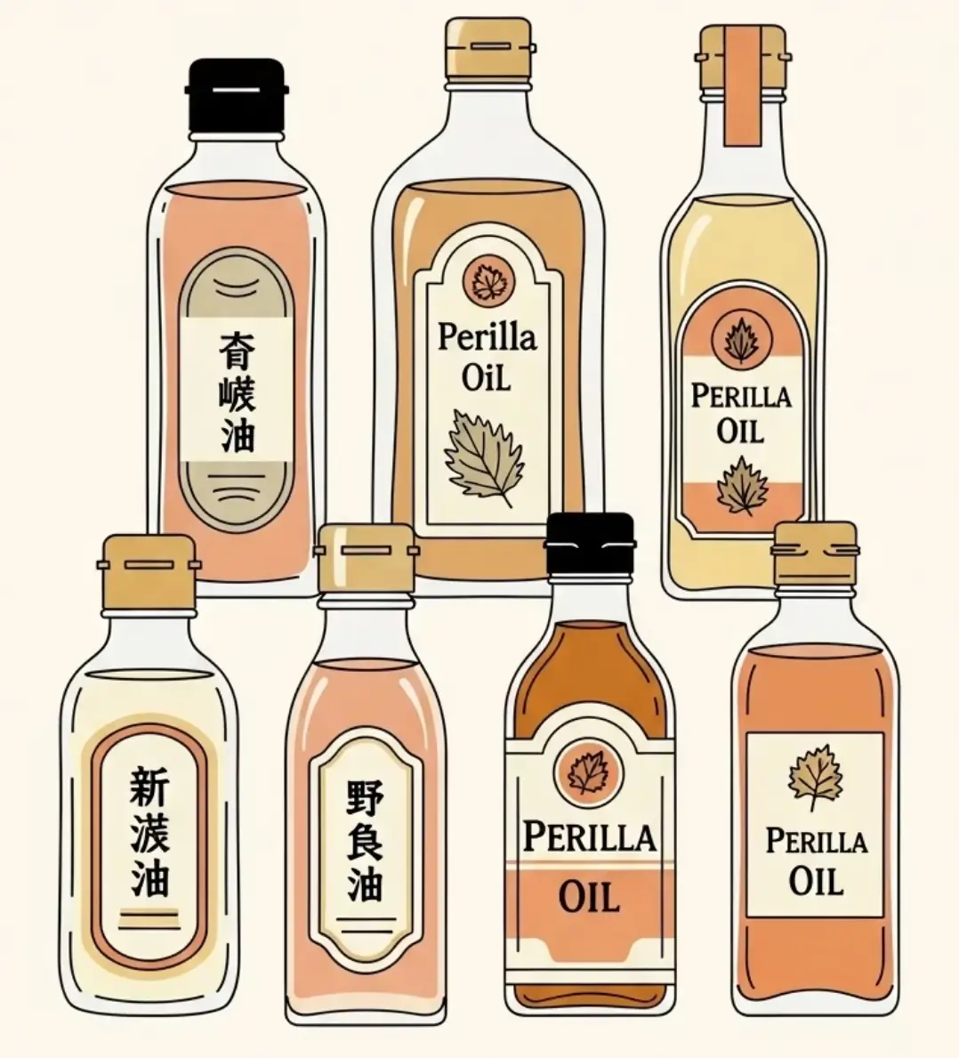 혈관과 뇌 건강에 좋은 들기름의 효능