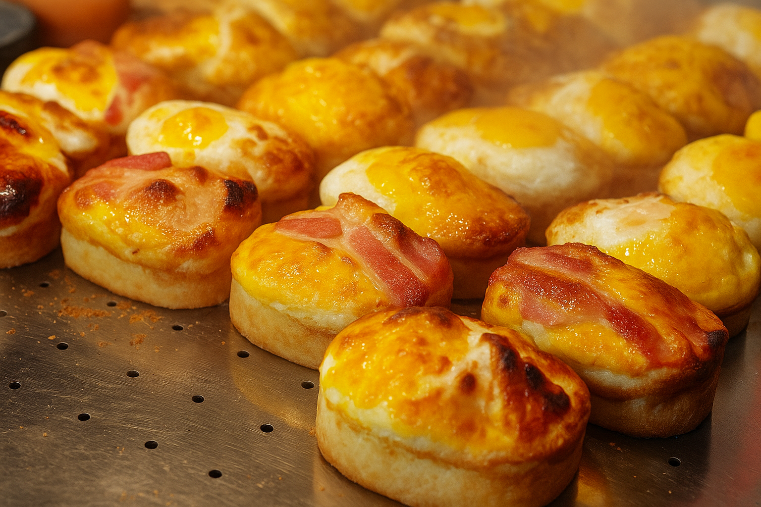 명동 계란빵 달인